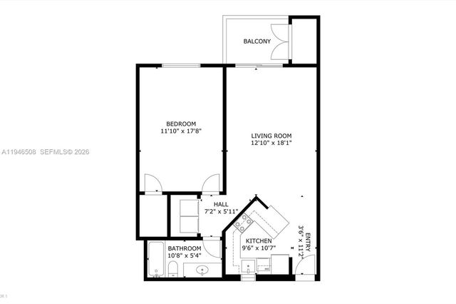 8363 Lake Dr 503, Doral, FL 33166