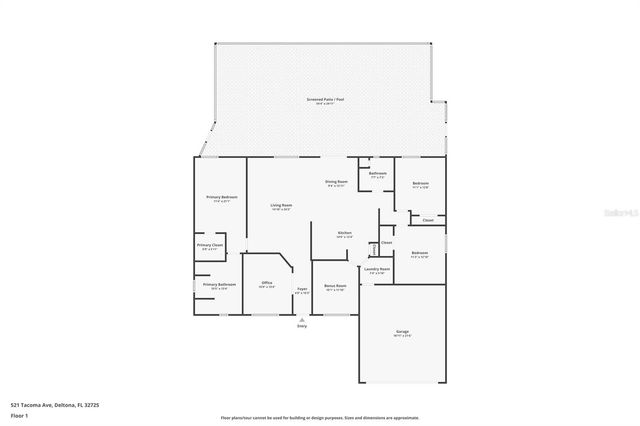 521 TACOMA AVENUE, Deltona, FL 32725