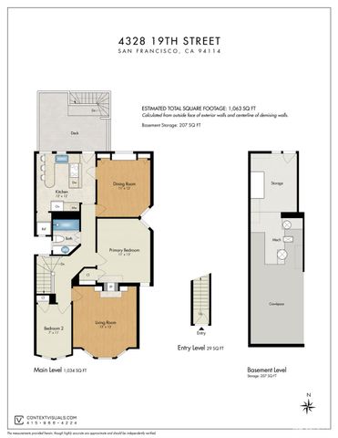 4326 19th Street 4328, San Francisco, CA 94114