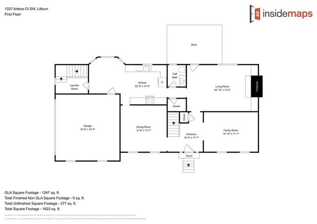 1337 Arlene Court SW, Lilburn, GA 30047
