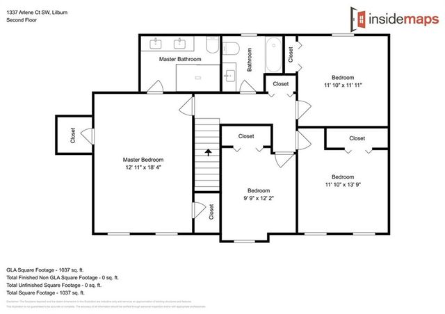 1337 Arlene Court SW, Lilburn, GA 30047