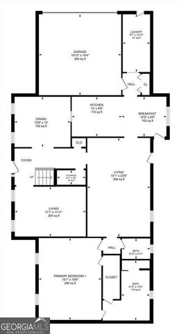 4890 Forestglade Court, Smoke Rise, GA 30087