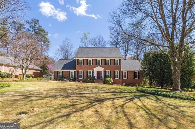 4890 Forestglade Court, Smoke Rise, GA 30087