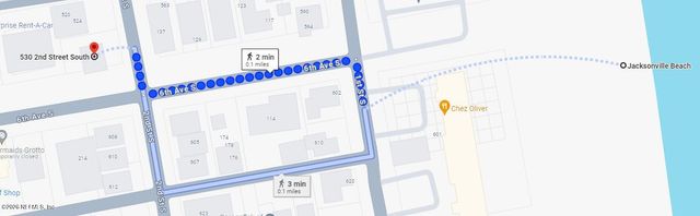 530 S 2ND Street, Jacksonville Beach, FL 32250