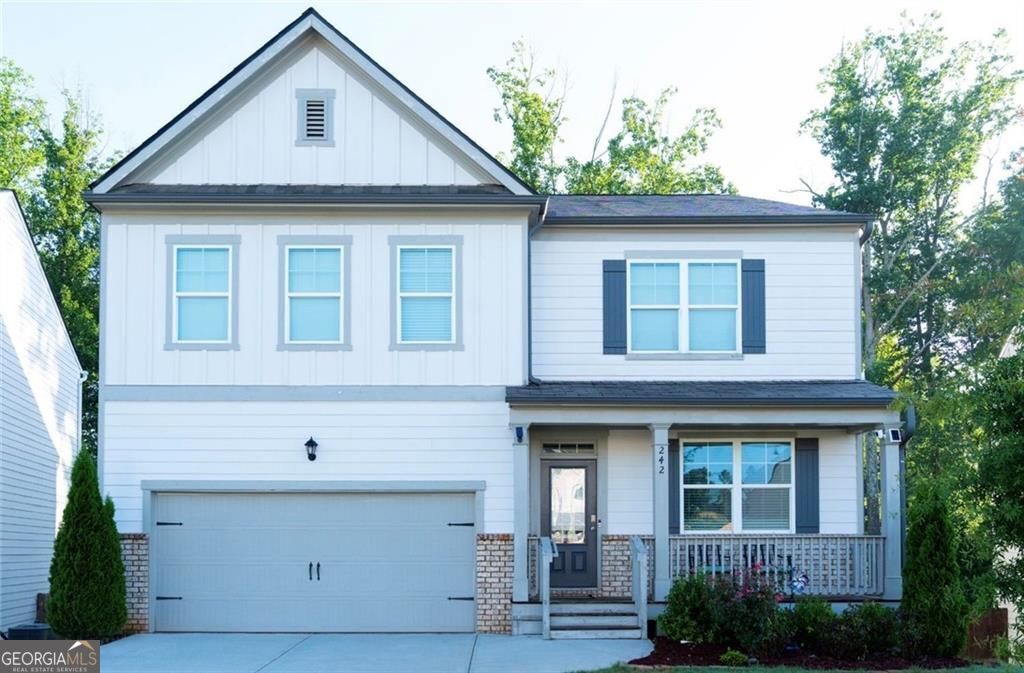 242 Barnwood Lane, Dawsonville, GA 30534