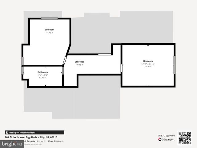 201 ST LOUIS AVE, Egg Harbor City, NJ 08215