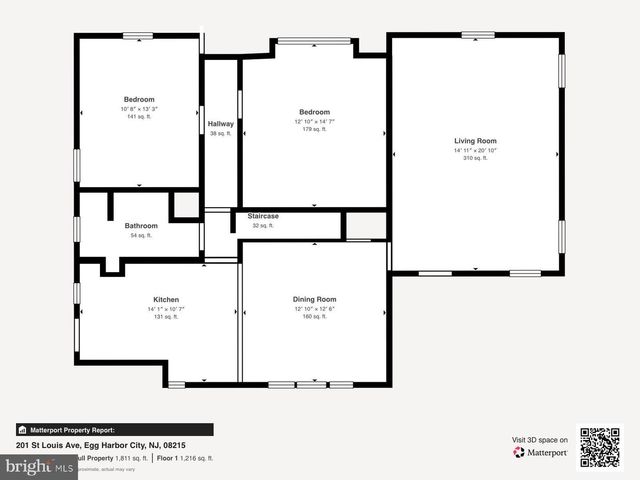201 ST LOUIS AVE, Egg Harbor City, NJ 08215