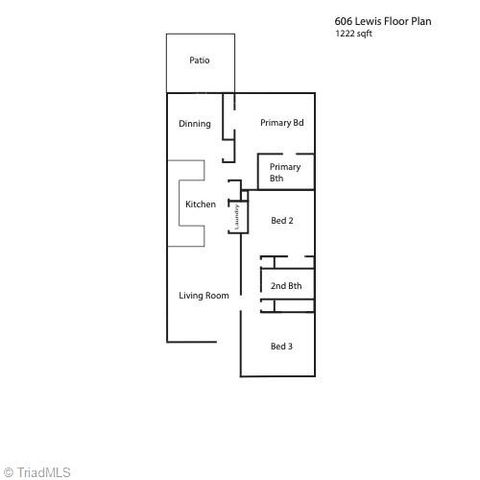 606 W Lee Street, Mebane, NC 27302