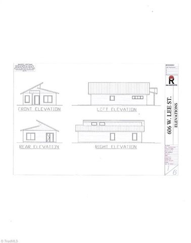 606 W Lee Street, Mebane, NC 27302