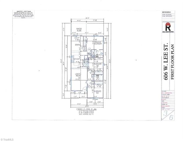 606 W Lee Street, Mebane, NC 27302