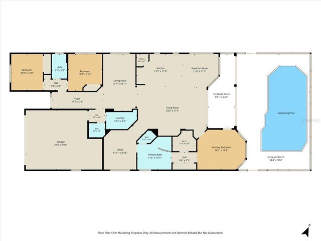 1821 N GIBSON POINT, Hernando, FL 34442