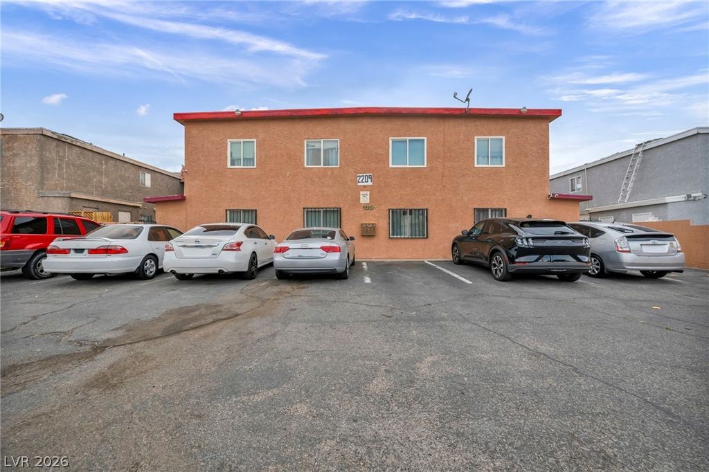 2209 Exeter Drive, Las Vegas, NV 89156 — exterior