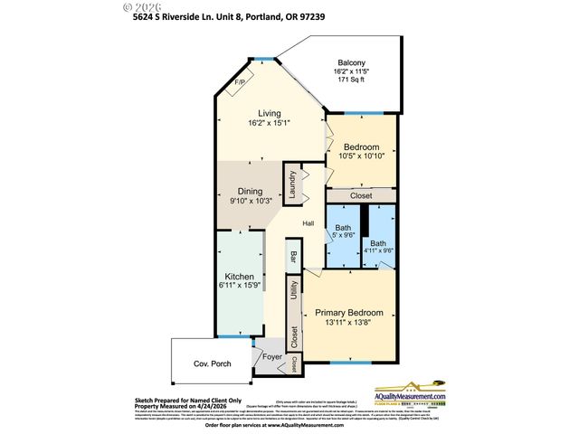 5624 S RIVERSIDE Ln 8, Portland, OR 97239