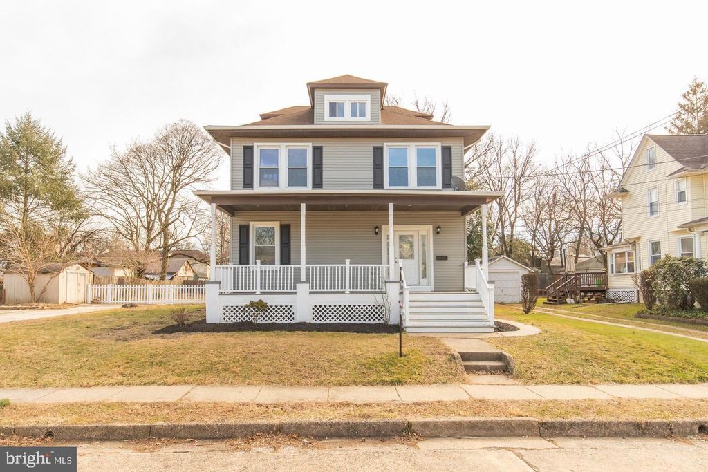 114 WALNUT ST, Audubon, NJ 08106