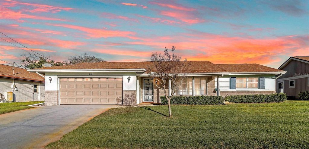 2420 PINE TREE CIRCLE DRIVE, Orange City, FL 32763