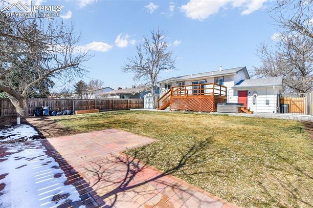 3801 Vaquero Circle, Colorado Springs, CO 80918