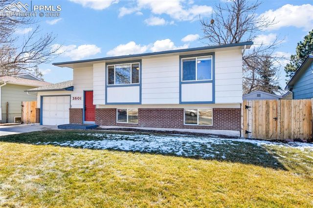 3801 Vaquero Circle, Colorado Springs, CO 80918