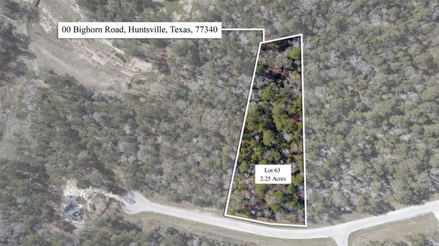 00 Bighorn Road, Huntsville, TX 77340