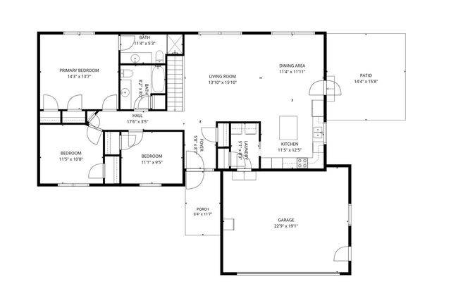 E8080 E Lake Virginia Road, Reedsburg, WI 53959