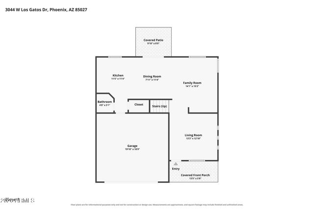 3044 W LOS GATOS Drive, Phoenix, AZ 85027