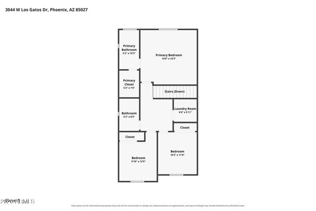 3044 W LOS GATOS Drive, Phoenix, AZ 85027