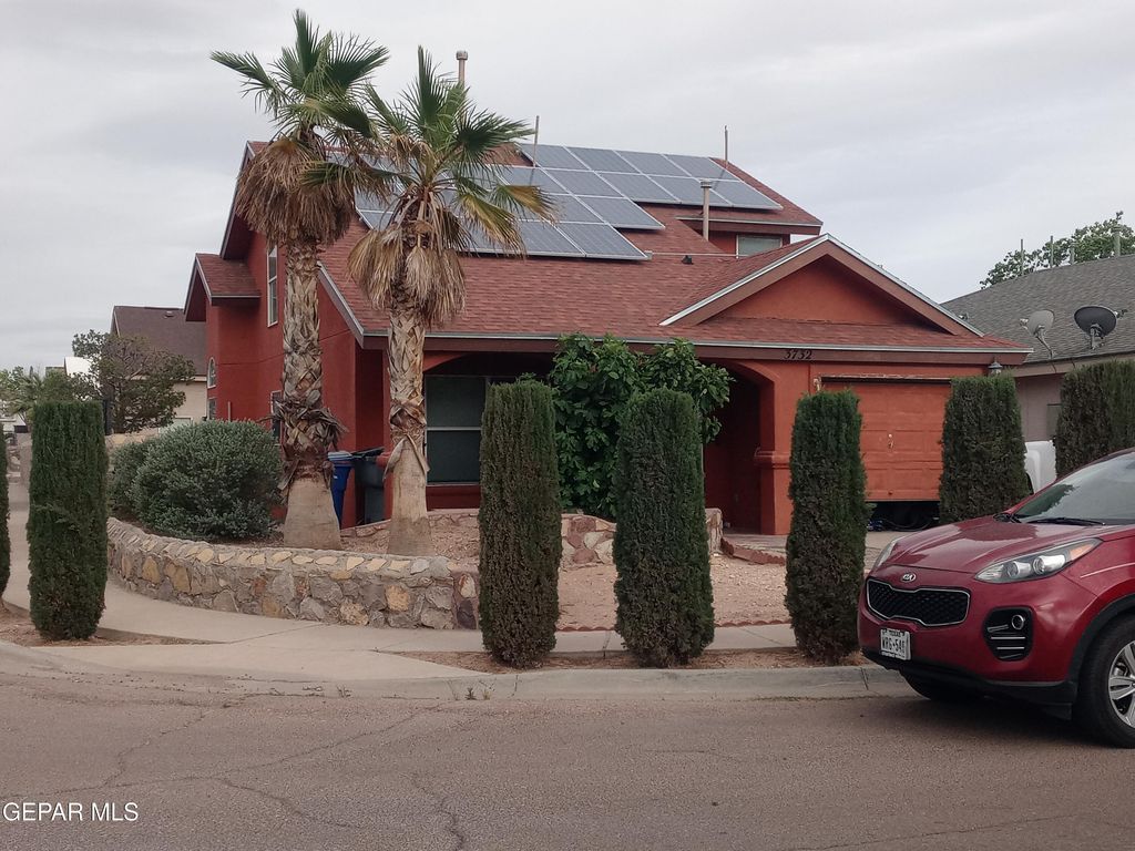 3732 LETICIA Street, El Paso, TX 79936