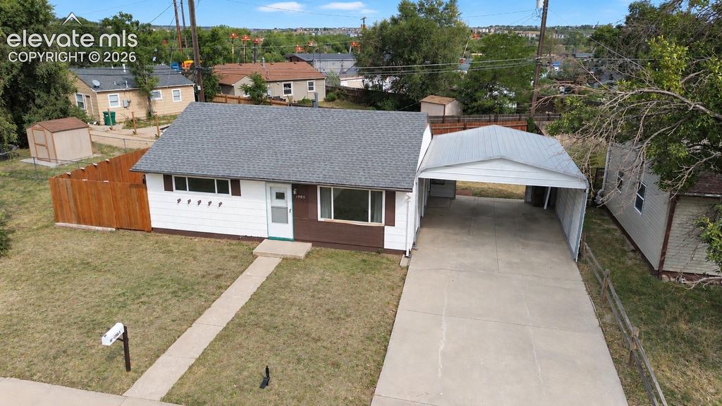 1905 S Hancock Avenue, Colorado Springs, CO 80905 — exterior