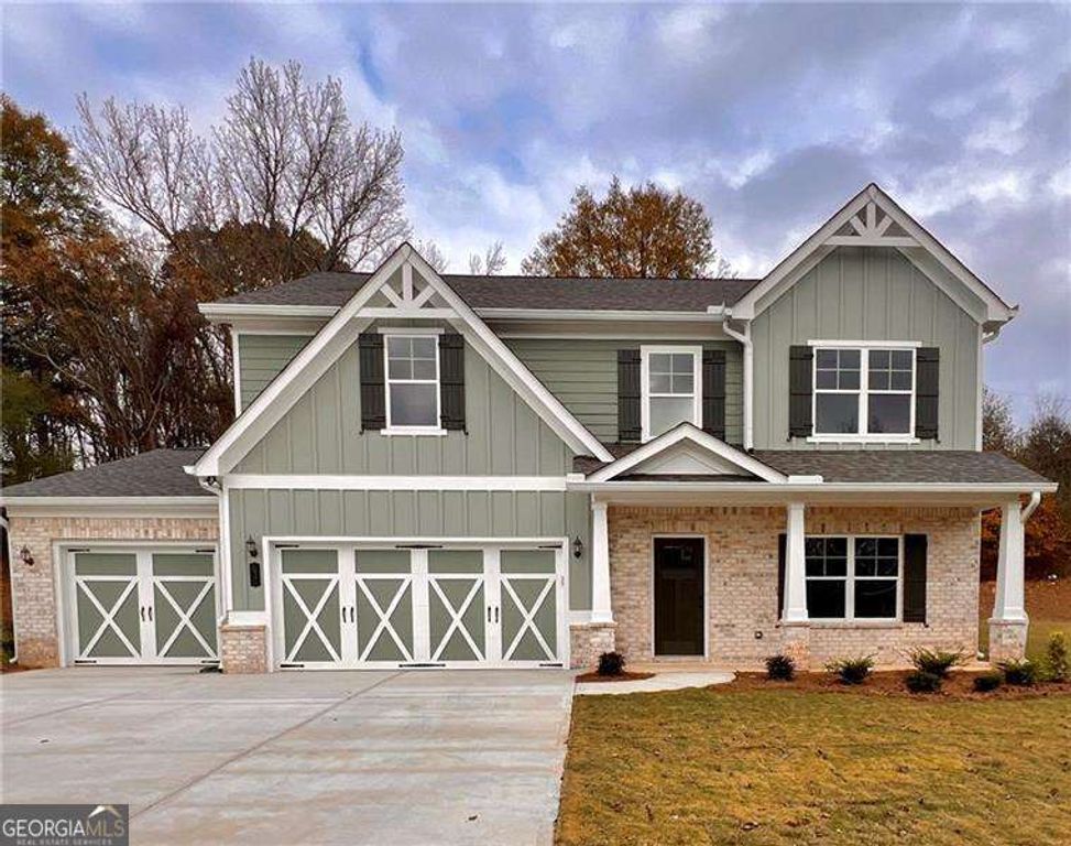 635 Rocky Springs Drive, Jefferson, GA 30549 — exterior