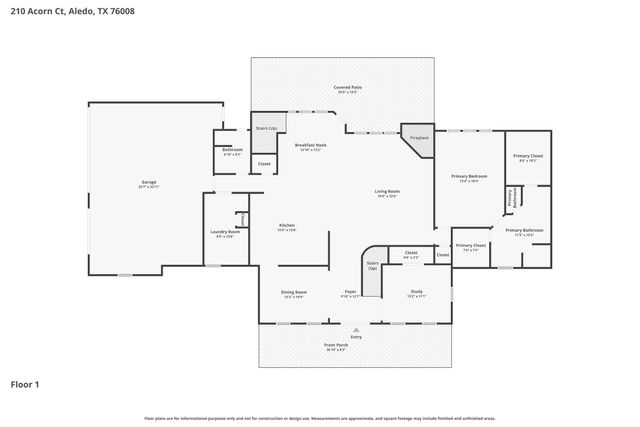 210 Acorn Court, Aledo, TX 76008