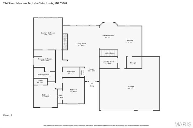 244 Silent Meadow Drive, Lake St Louis, MO 63367