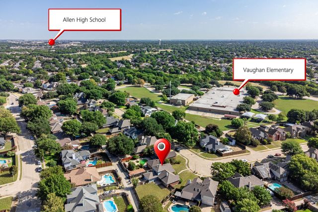 920 Blackstone Drive, Allen, TX 75002