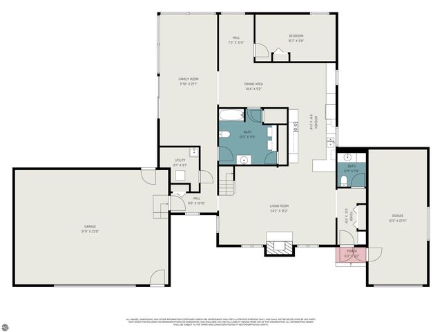 214 Sherman Street, Mesick, MI 49668