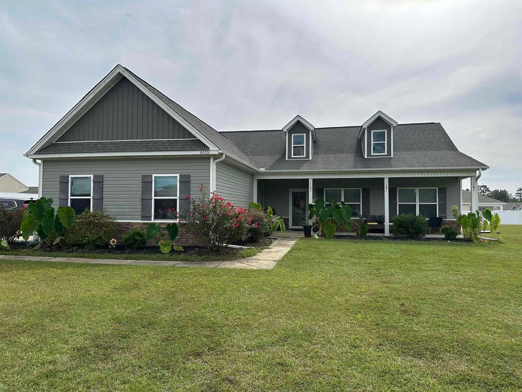6115 Cates Bay Hwy., Conway, SC 29527 — exterior