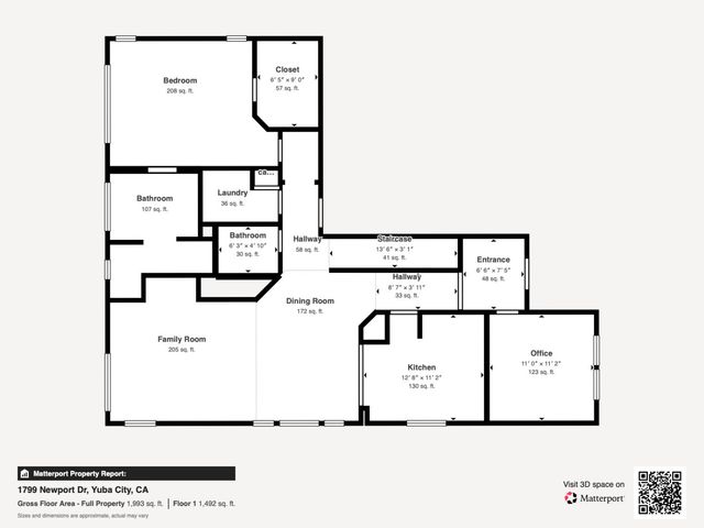 1799 Newport Dr, Yuba City, CA 95993