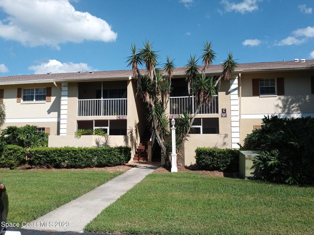 1641 Sunny Brook Lane C 107, Palm Bay, FL 32905