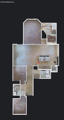 2535 Amethyst Isle Lane, Missouri City, TX 77459