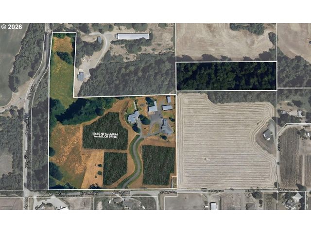 15682 Ne Yamhill Rd, Yamhill, OR 97148