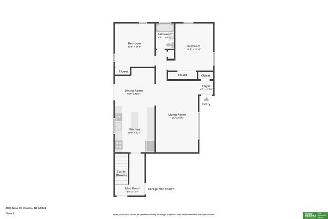 8006 Nina Street, Omaha, NE 68124