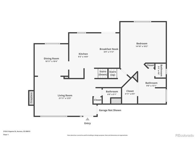 2126 S Espana St, Aurora, CO 80013