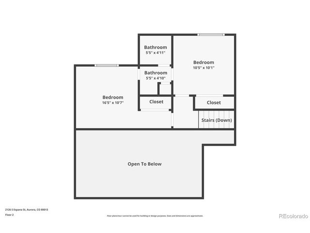 2126 S Espana St, Aurora, CO 80013