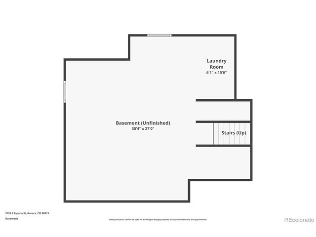 2126 S Espana St, Aurora, CO 80013