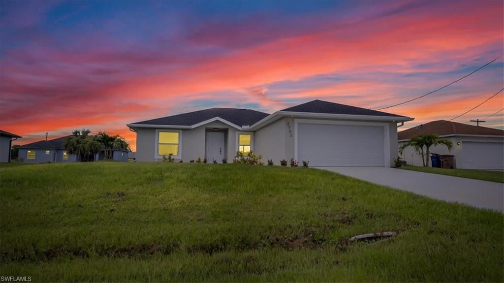 2702 46th ST SW, LEHIGH ACRES, FL 33976 — exterior