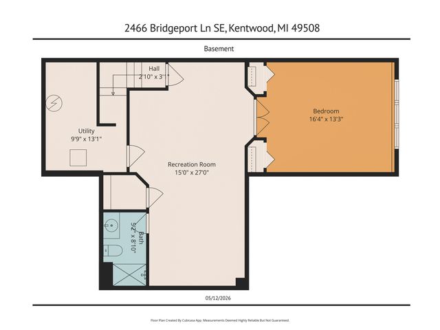 2466 Bridgeport Lane Se 35, City Of Kentwood, MI 49508