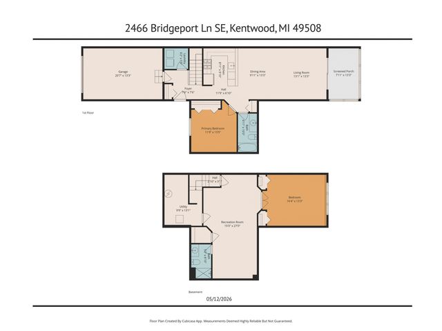 2466 Bridgeport Lane Se 35, City Of Kentwood, MI 49508
