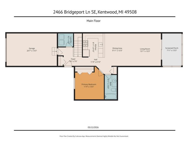 2466 Bridgeport Lane Se 35, City Of Kentwood, MI 49508