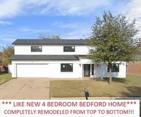 2009 Gettysburg Place, Bedford, TX 76022