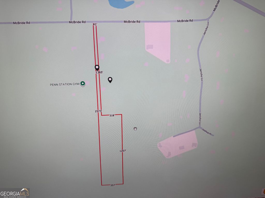 184 W Of 184 McBride Road, Fayetteville, GA 30215