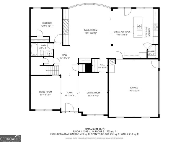 4050 Martel Drive, Cumming, GA 30040