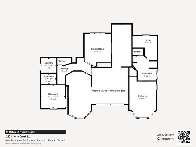 1210 Cherry Creek Road, Dayton, TX 77535