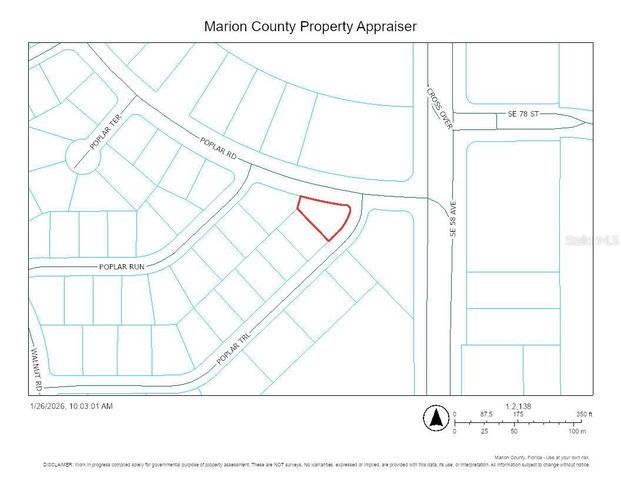 0 POPLAR TRAIL, Ocala, FL 34472